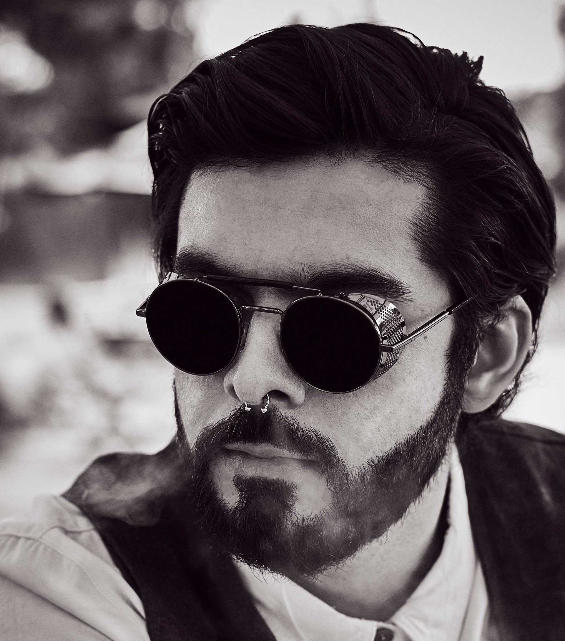 Most Stylish Round Vintage Metal Sunglasses For Men And Women-FunkyTradition