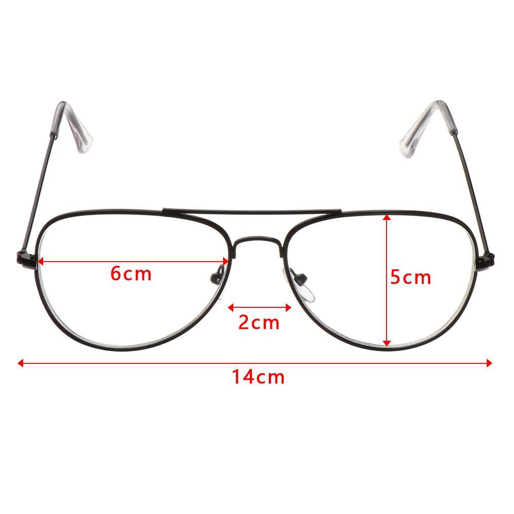 New Stylish Eyeglasses Aviator Metal Frame Reading Glasses Eyewear Vintage Women Men - FunkyTradition