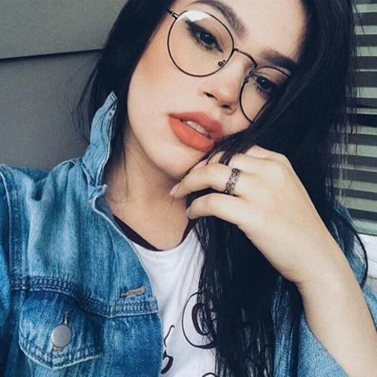 Stylish Gandhi Clear Lens Sunglasses For Men And Women -FunkyTradition