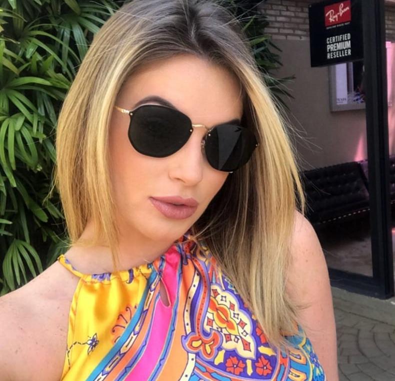 New Trending Blaze Round sunglasses-FunkyTradition