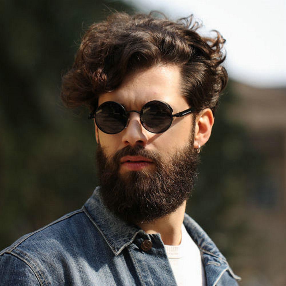 New Round Metal Design Sunglasses For Men And Women -FunkyTradition