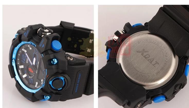 Stylish Trendy Military Army For Men's And Women Digital Sports Wristwatch-FunkyTradition
