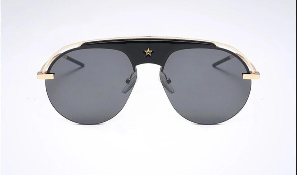 Unique Round Fashion Sunglasses For Men And Women -FunkyTradition