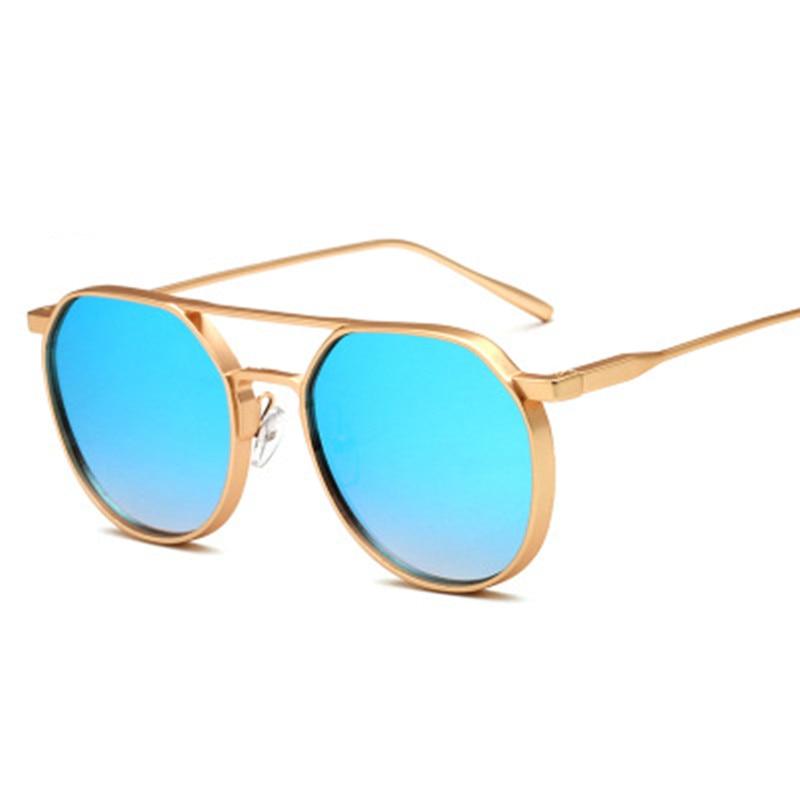 New Stylish Randeep Hooda Alloy Frame Pilot Sunglasses For Men And Women-FunkyTradition