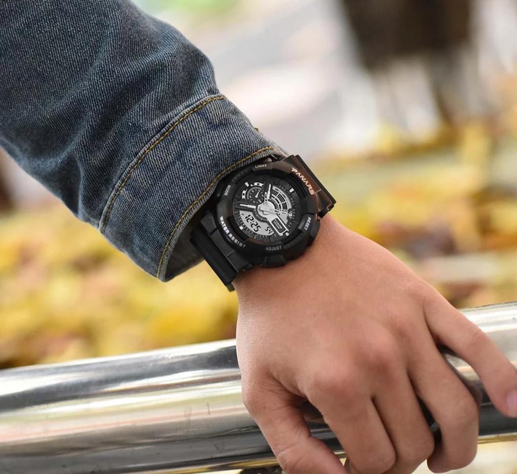 Most Stylish Commemorative Edition Sports Watch For Men And Women-FunkyTradition