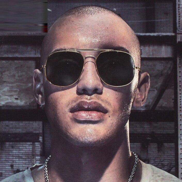 New Square Classic Sunglasses For Men And Women -FunkyTradition