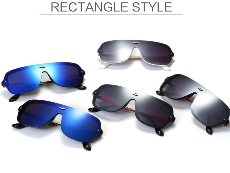 New Rimless sunglasses For Men And Women -FunkyTradition