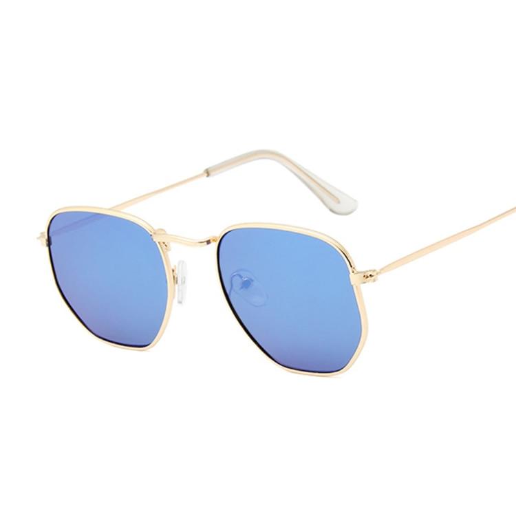 New Stylish Hexagon Women Sunglasses-FunkyTradition