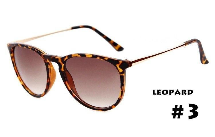 New Stylish Round Vintage Gradient Sunglasses For Men And Women-FunkyTradition
