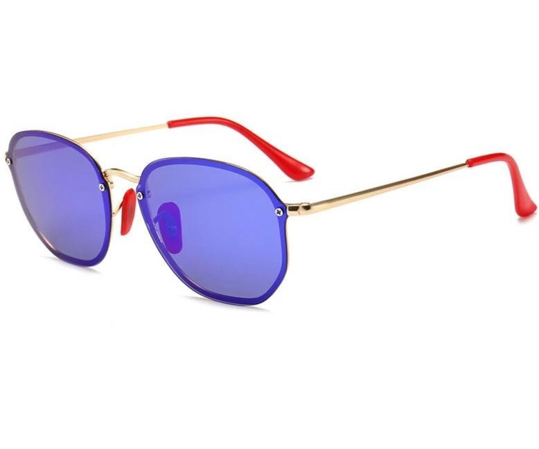 New Trending Blaze Round sunglasses-FunkyTradition