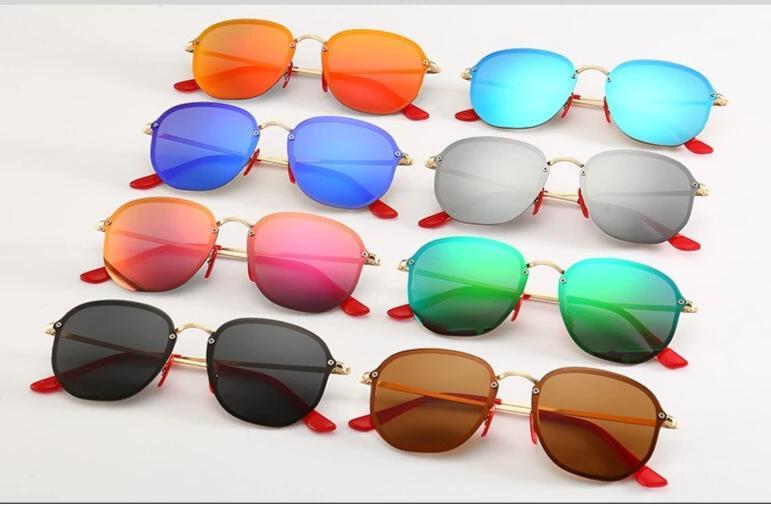 New Trending Blaze Round sunglasses-FunkyTradition