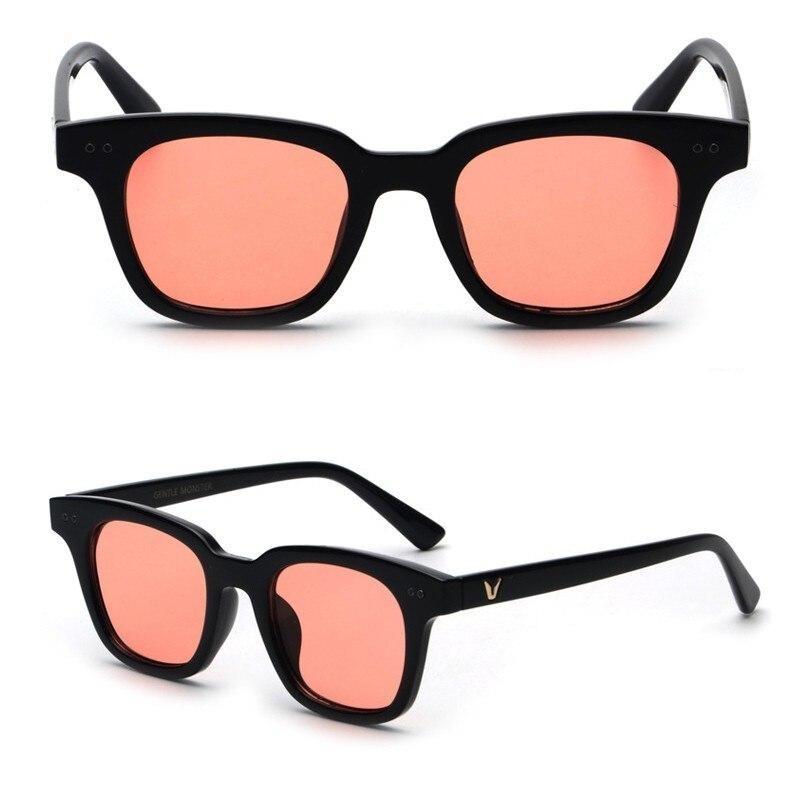 Stylish Square Transparent Sunglasses For Men And Women-FunkyTradition
