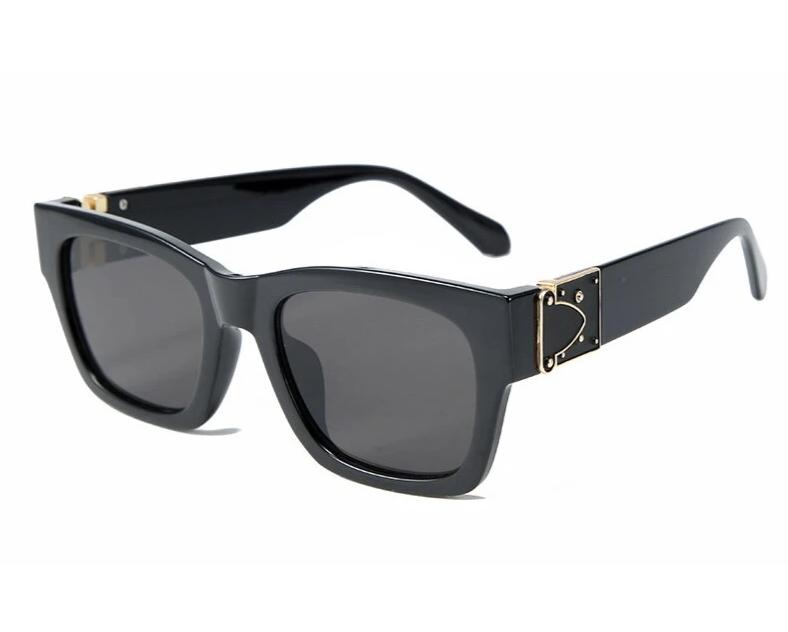 Modern Square Style Vintage Gradient Sunglasses For Men And Women-FunkyTradition