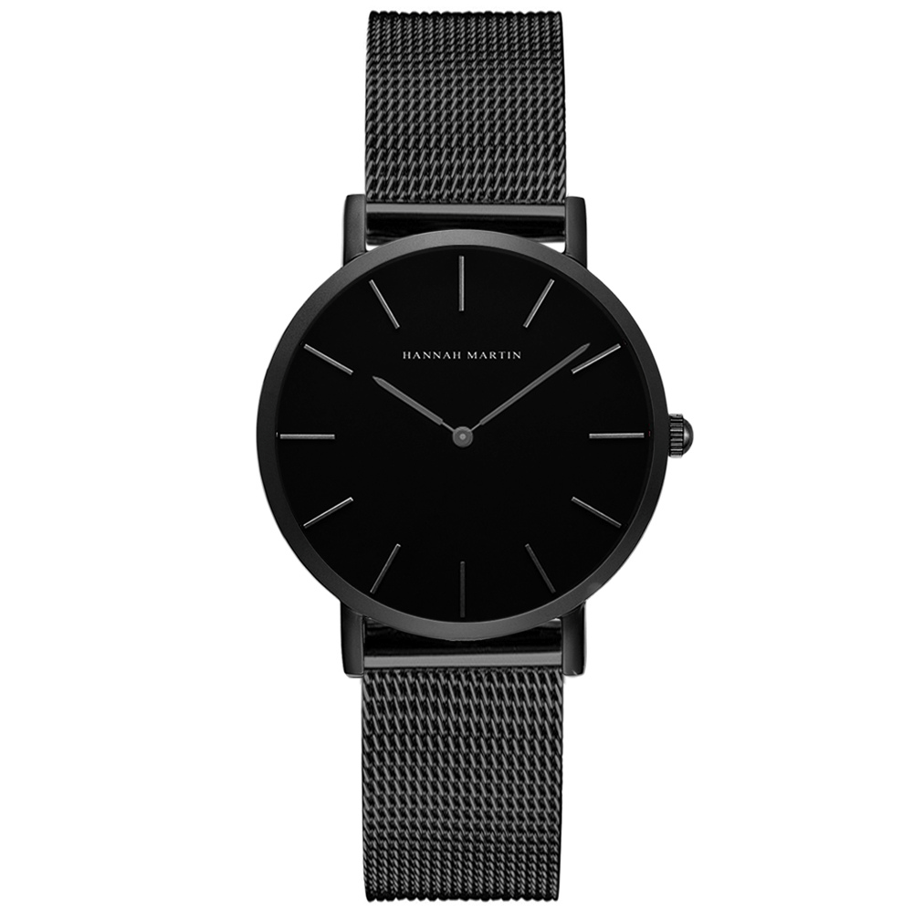 Luxurious Stainless Steel Unisex Watch-FunkyTradition