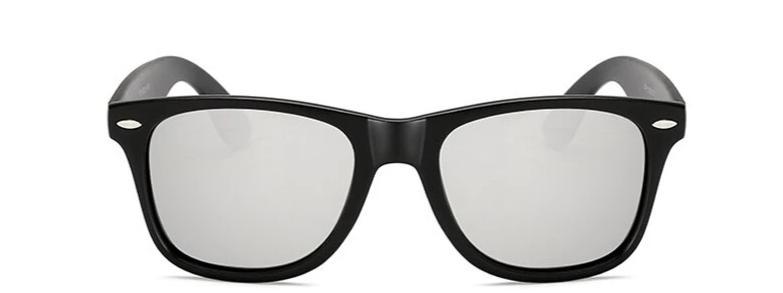 Stylish Wayfarer Mirror Sunglasses For Men And Women-FunkyTradition