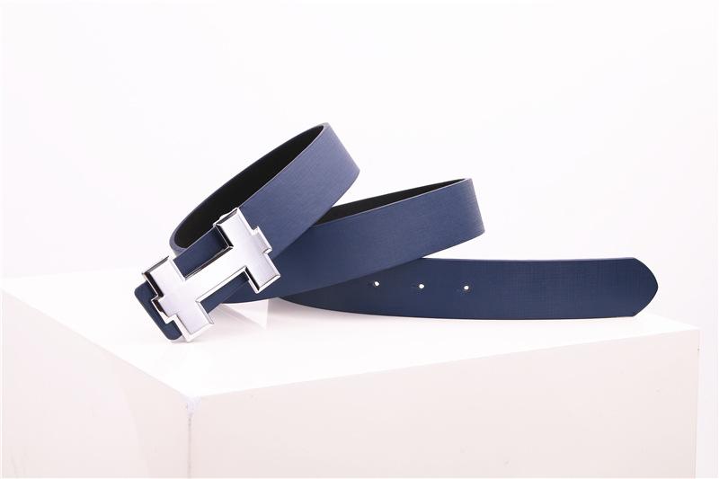 Luxury Designer H Pattern Belts For Men-FunkyTradition