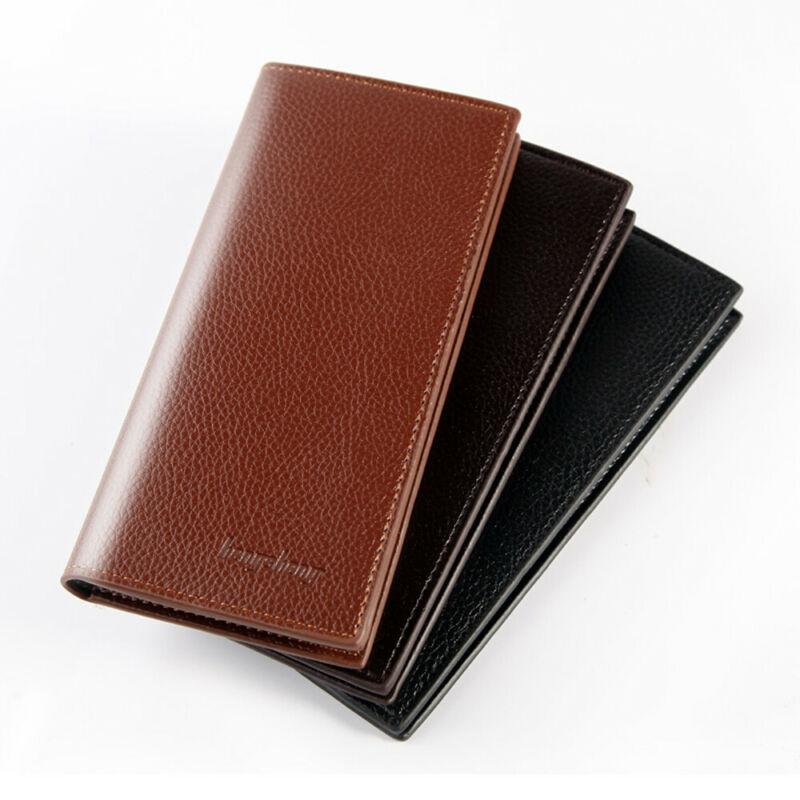 Luxury New Men Women Bifold Long Wallets-FunkyTradition