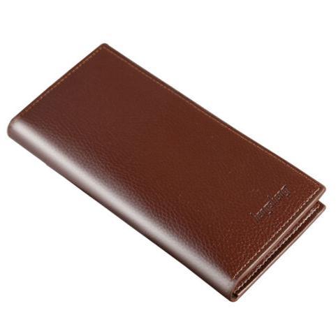 Luxury New Men Women Bifold Long Wallets-FunkyTradition