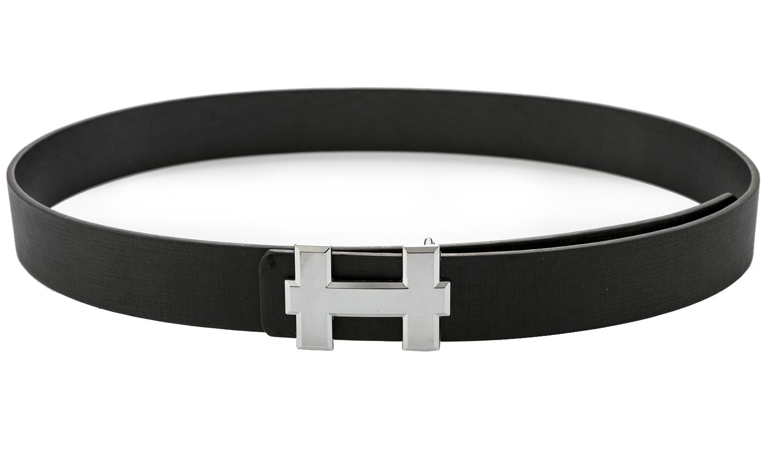 Trendy Square H Pattern Belt For Men-FunkyTradition