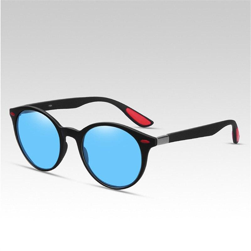New Stylish Sport Polarized Round Sunglasses For Men And Women-FunkyTradition