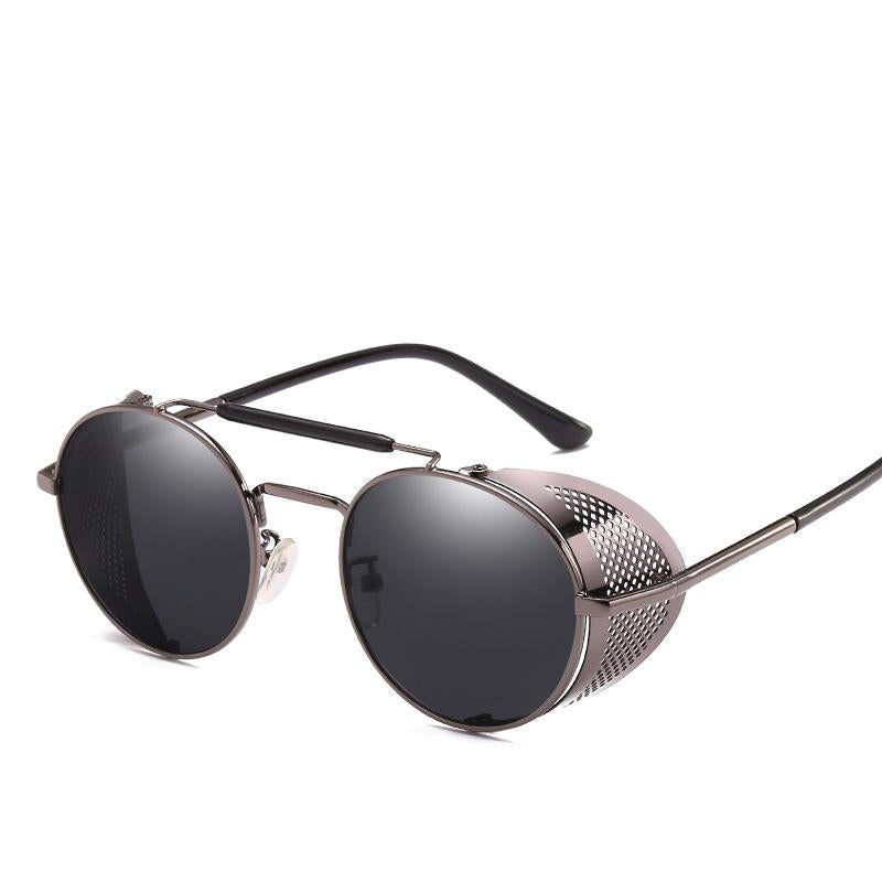 Stylish Round Vintage Retro Sunglasses For Men And Women-FunkyTradition