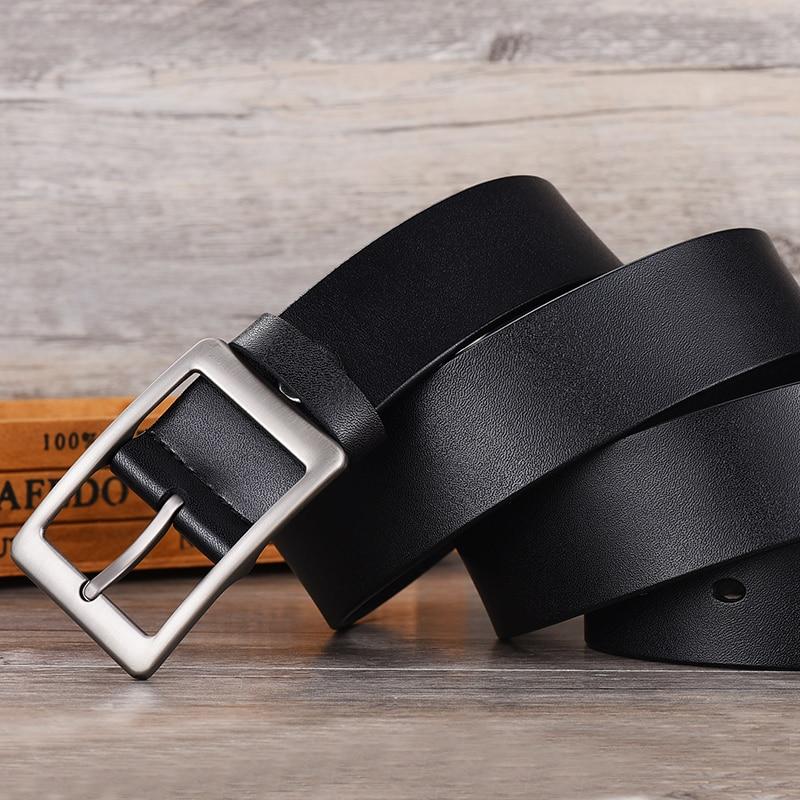 Stylish High Quality Genuine Leather Luxury Belt For Men-FunkyTradition