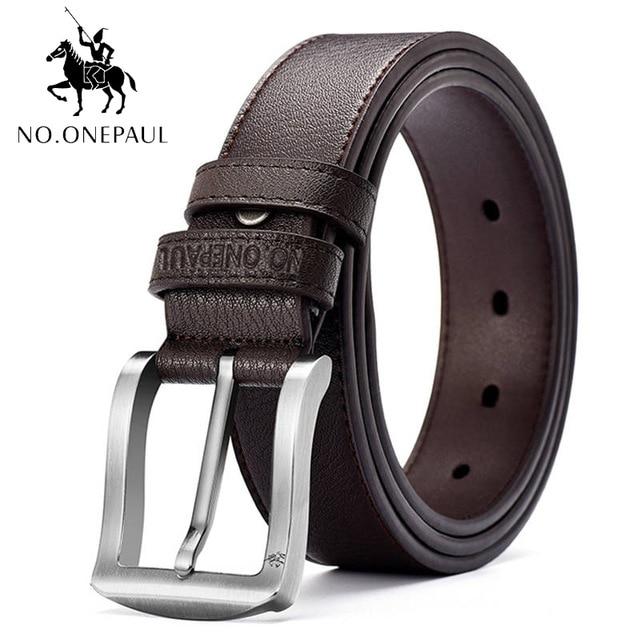 Stylish High Quality Genuine Leather Luxury Belt For Men-FunkyTradition