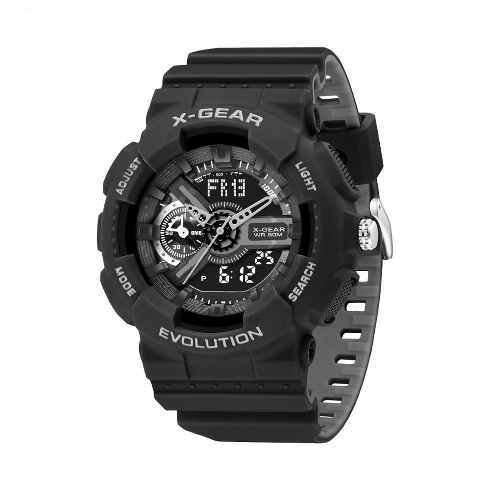 New Military Sports Waterproof LED Digital Watch For Man And Women-FunkyTradition