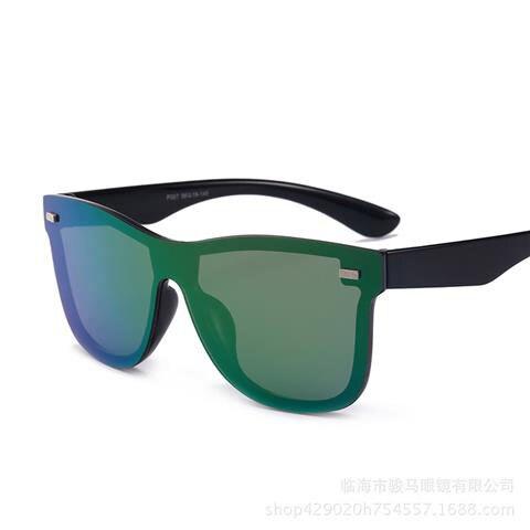 New Fashion Square Rimless Sunglasses For Men And Women -FunkyTradition
