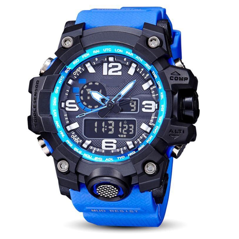 Most Extreme Multi-Color Fashionable Outdoor Sports Watch  For Men And Women-FunkyTradition