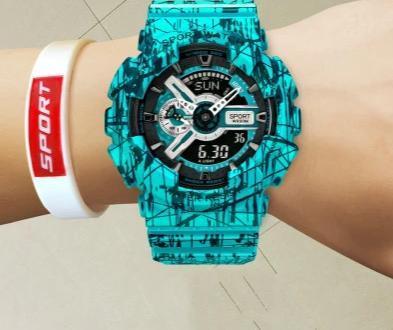 New Stylish Multi Function Sports Wrist Watch For Men And Women-FunkyTradition