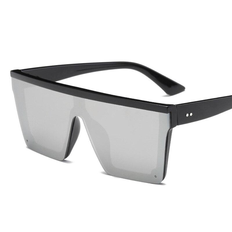 Stylish Flat Square Vintage sunglasses For Men And Women -FunkyTradition