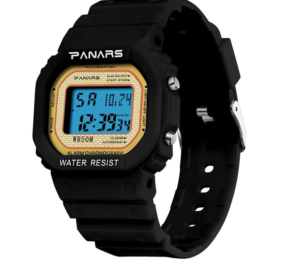 Luxury Transparent Square Sports Watches For Men And Women-FunkyTradition