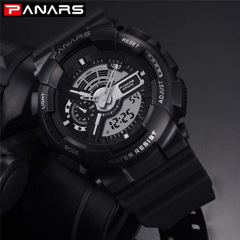 Stylish Unisex Sports Watch Waterproof Digital LED Military Electronic Army Wrist watch-FunkyTradition