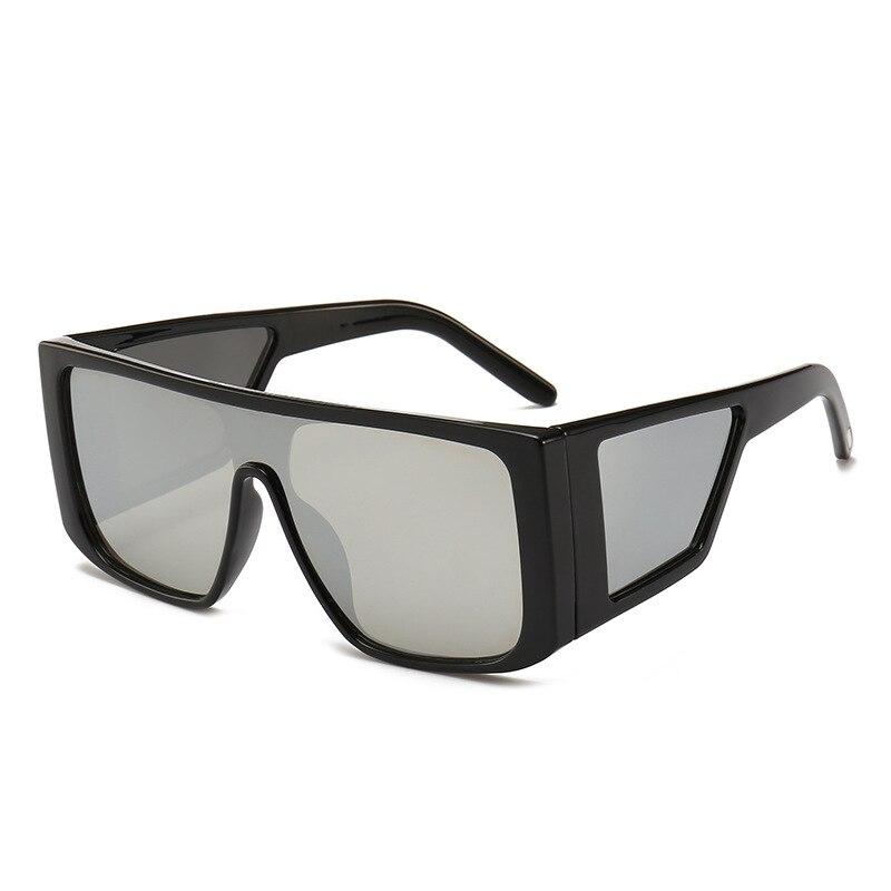 Square Vintage Sunglasses For Men And Women-FunkyTradition