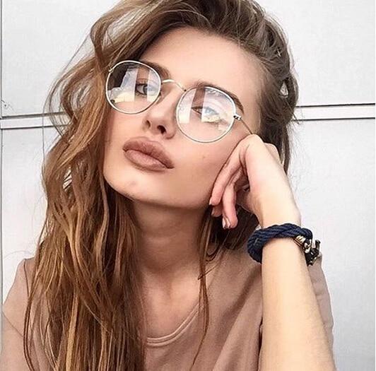 Stylish Gandhi Clear Lens Sunglasses For Men And Women -FunkyTradition