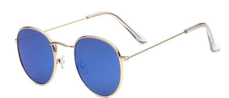 New Stylish Round  Sunglasses For Men And Women-FunkyTradition