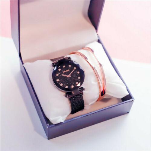 Starry Sky Watch Waterproof Magnet Strap Stainless Steel Women Watch-FunkyTradition
