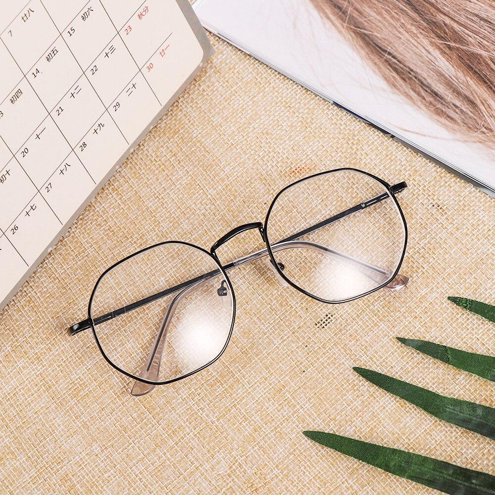 New Hexagon Eyeglasses Frame Reading Glasses Eyewear Men and Women - FunkyTradition