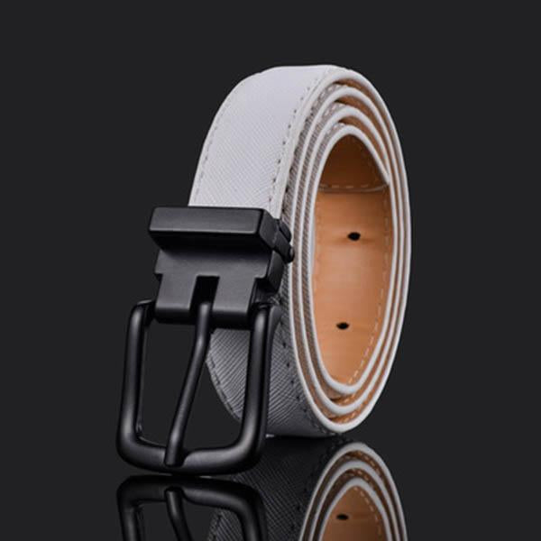 Trendy Square Checks Belt For Men-FunkyTradition
