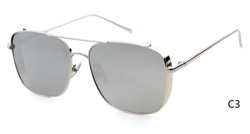New Celebrity Edition Square Sunglasses For Men And Women-FunkyTradition