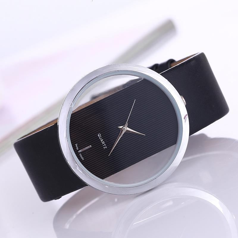 Women Branded Luxury Leather Quartz Antique Stylish Round Dial Watch-FunkyTradition