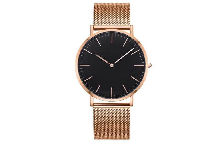 New Classic Metal Quartz Watch For Men And  Women-FunkyTradition
