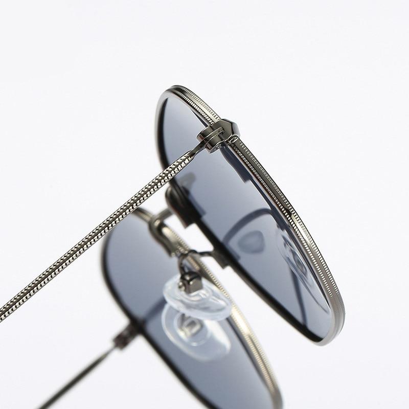 Stylish Hexagonal Sunglasses For Men And Women-FunkyTradition