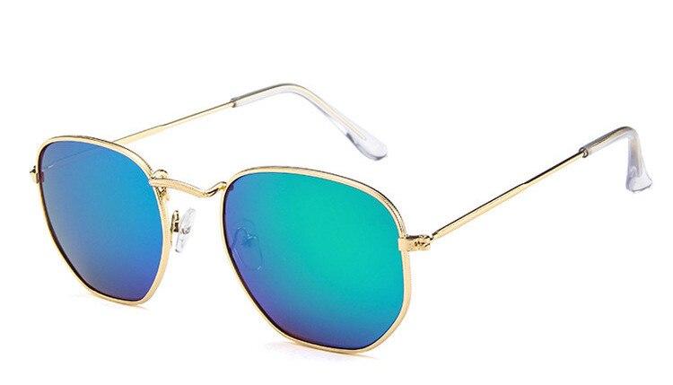 New Stylish Edition Hexagonal Sunglasses For Men And Women -FunkyTradition