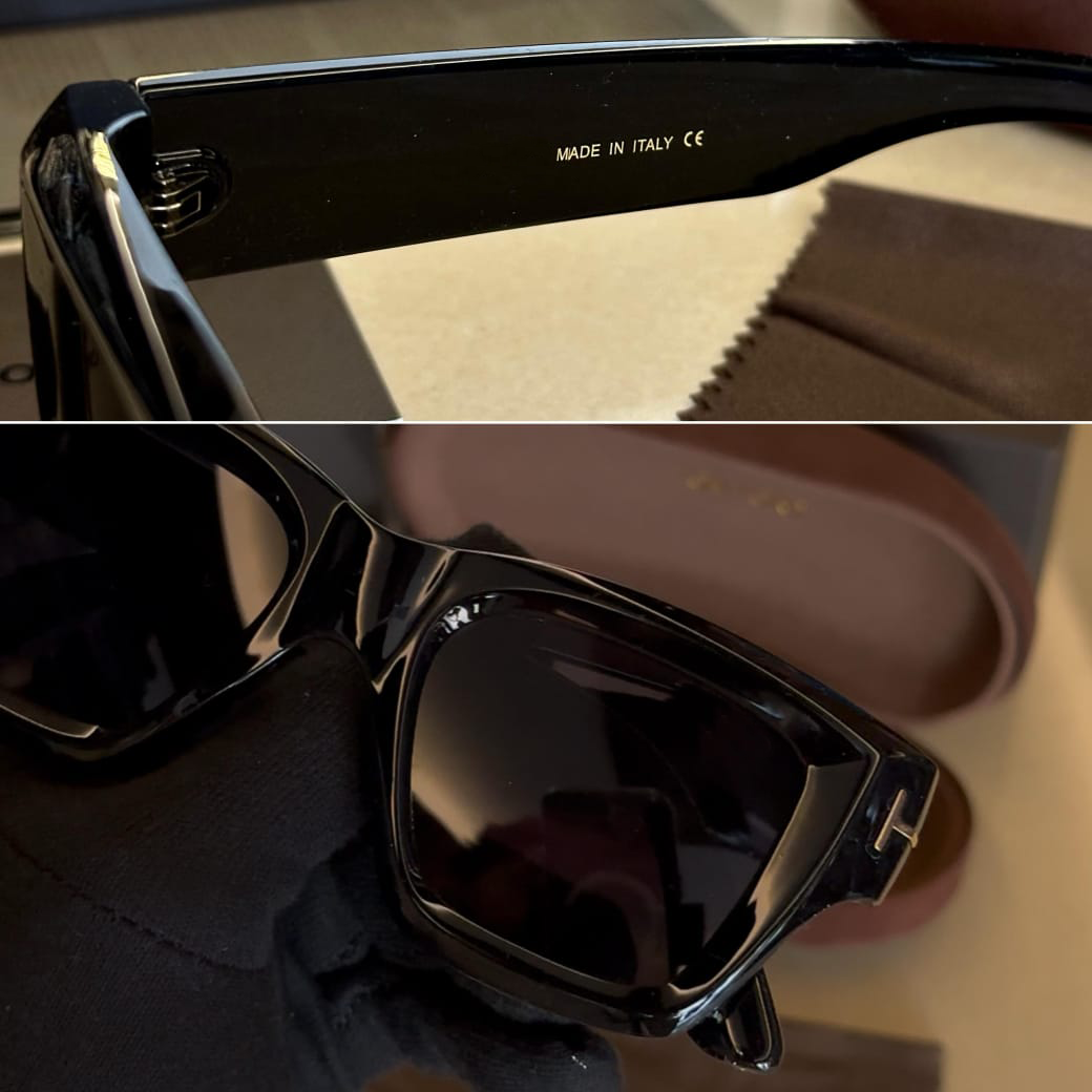 Luxury Oversized Black Square Sunglasses – Bold Fashion Eyewear for Men & Women
