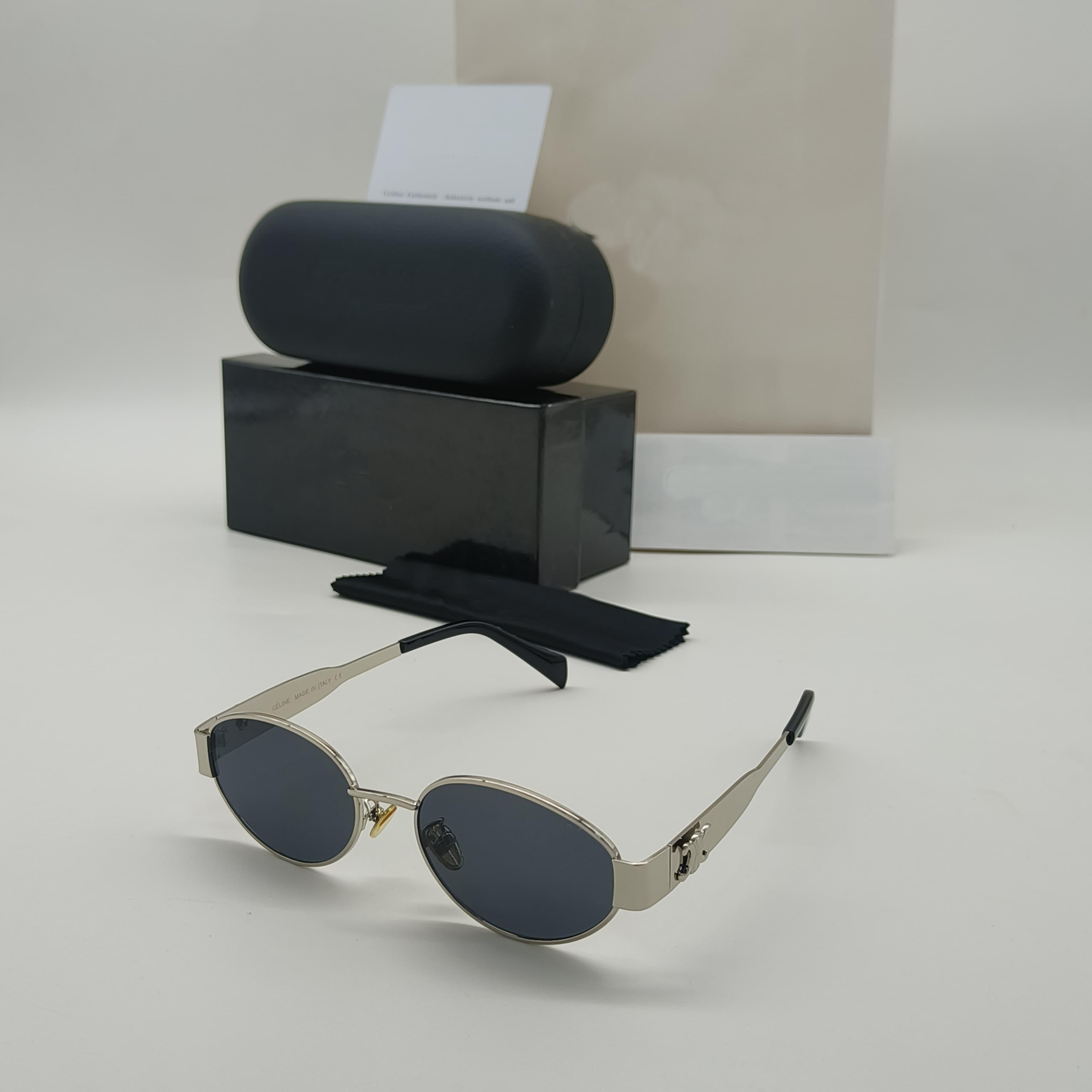 Vintage Oval Retro Sunglasses for Women – Trendy UV400 Fashion Shades