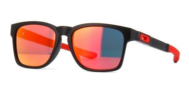 Trendy Square Mirror Sports Sunglasses For Men And Women-FunkyTradition