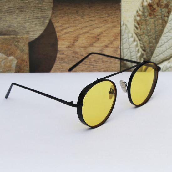 Stylish Allu Arjun Round Sunglasses For Men And Women-FunkyTradition