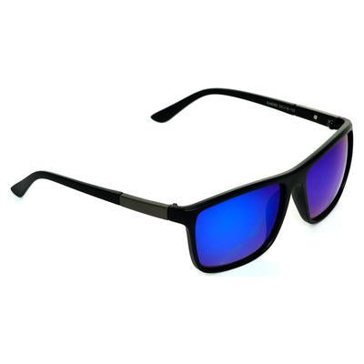 Rectangle Blue And Black Sunglasses For Men And Women-FunkyTradition